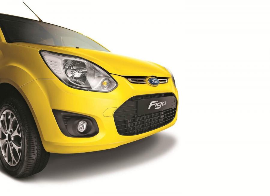  Ford Figo 2013 года  (фото 4 из 10)